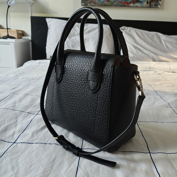 Kate Spade Leather Top Handle Tote - Picture 2 of 15